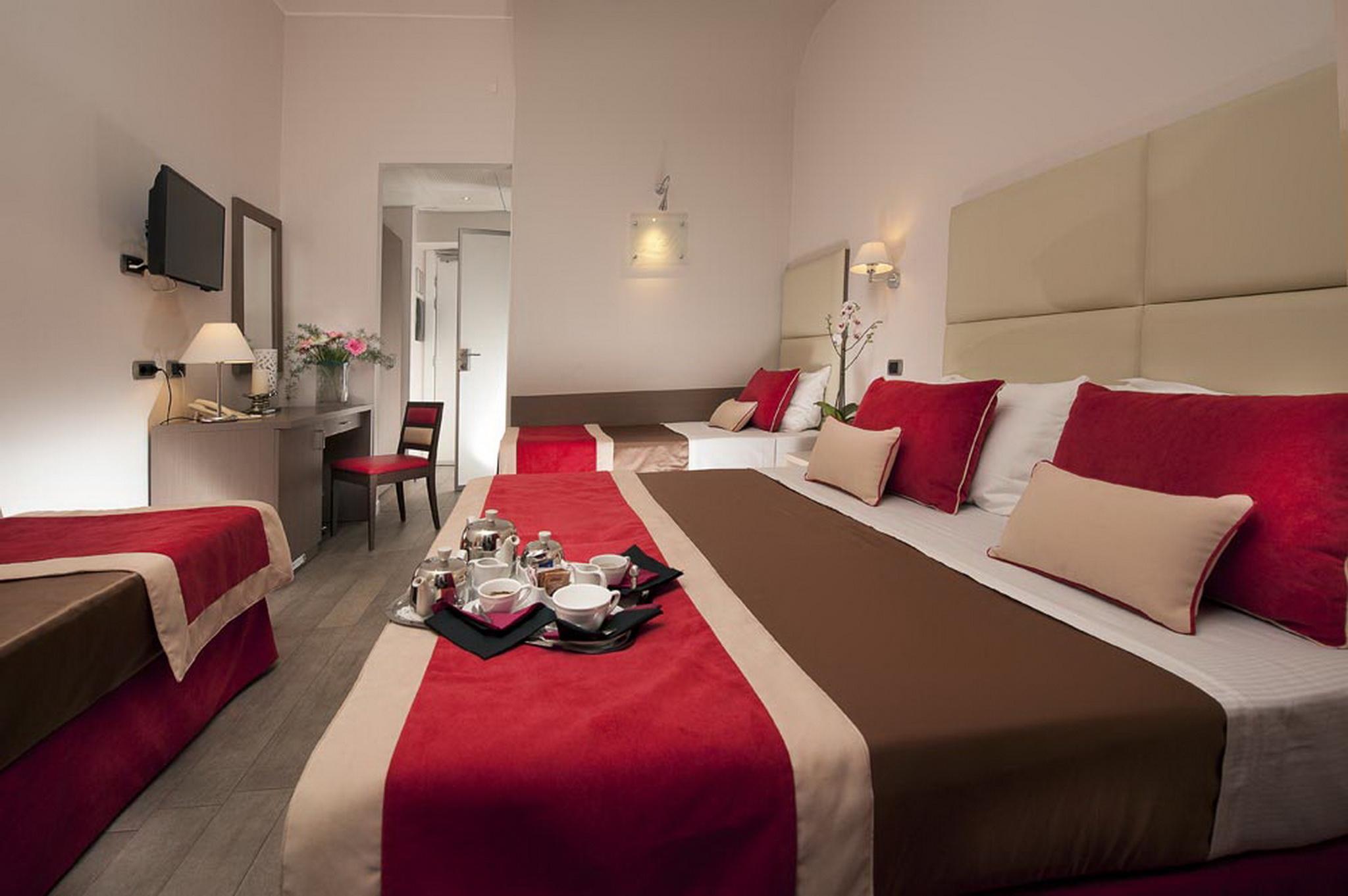 Demetra Hotel Roma Exterior foto