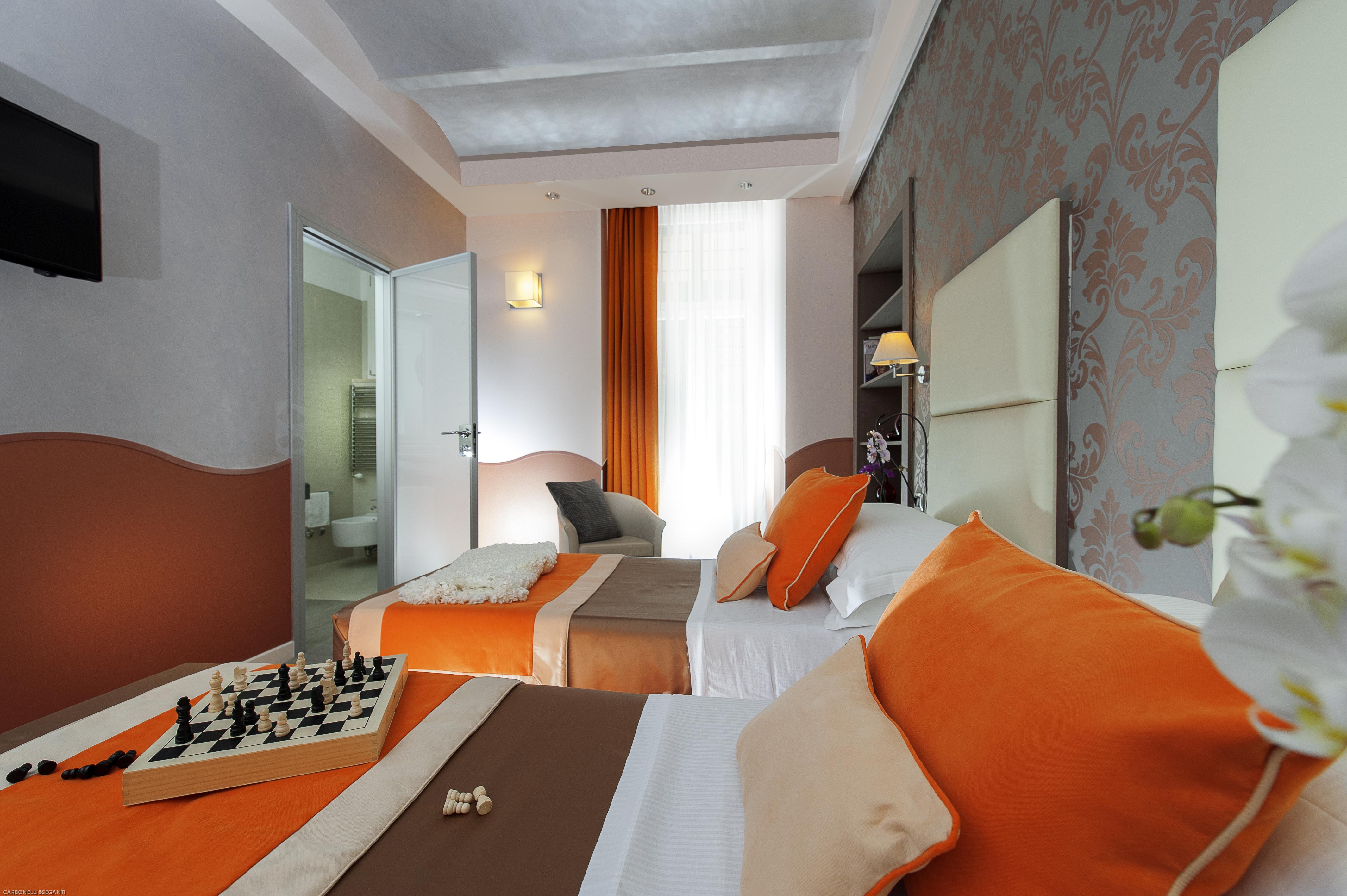 Demetra Hotel Roma Exterior foto