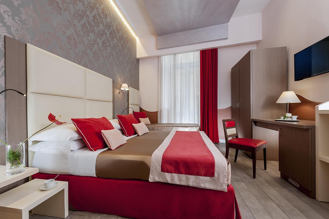 Demetra Hotel Roma Exterior foto