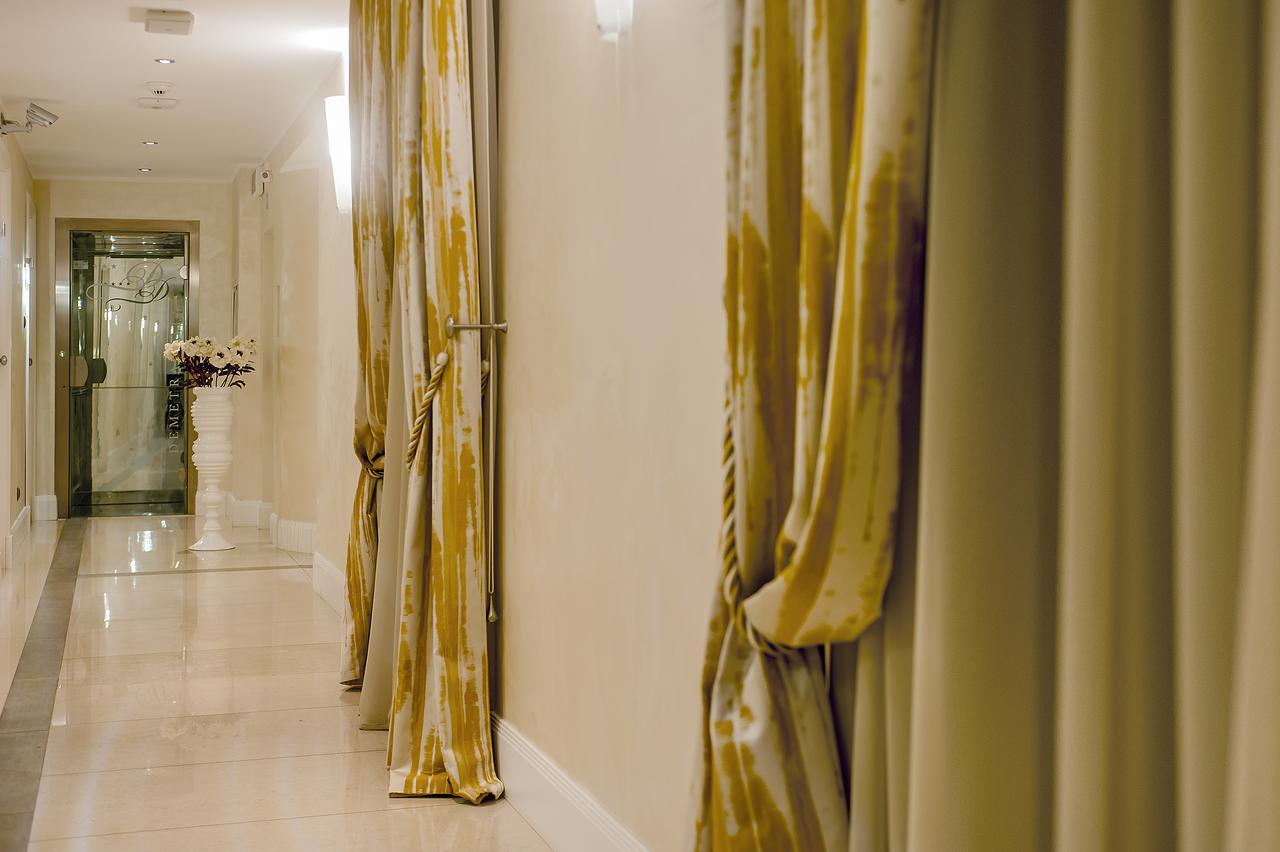 Demetra Hotel Roma Exterior foto