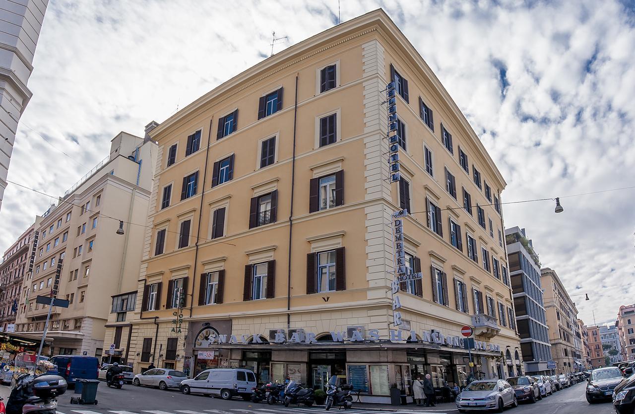 Demetra Hotel Roma Exterior foto