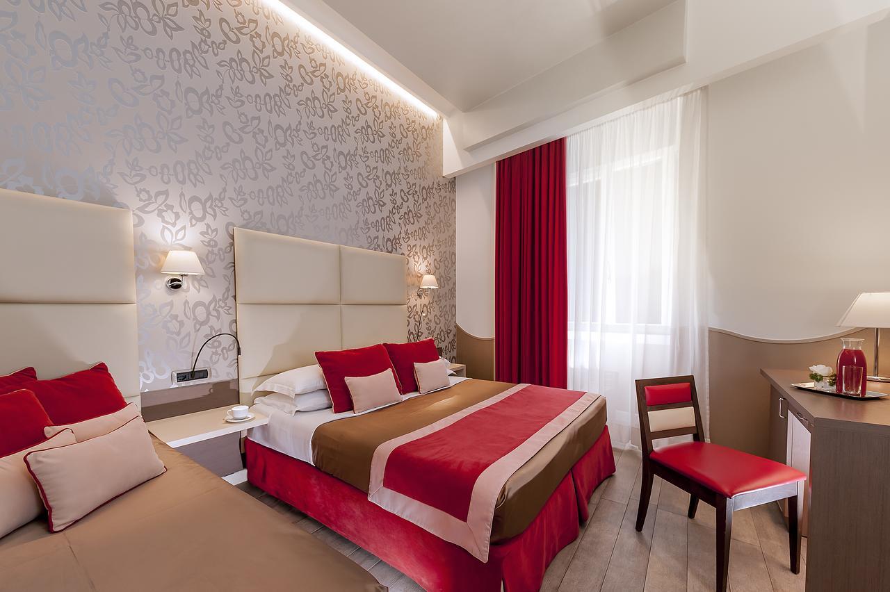 Demetra Hotel Roma Exterior foto