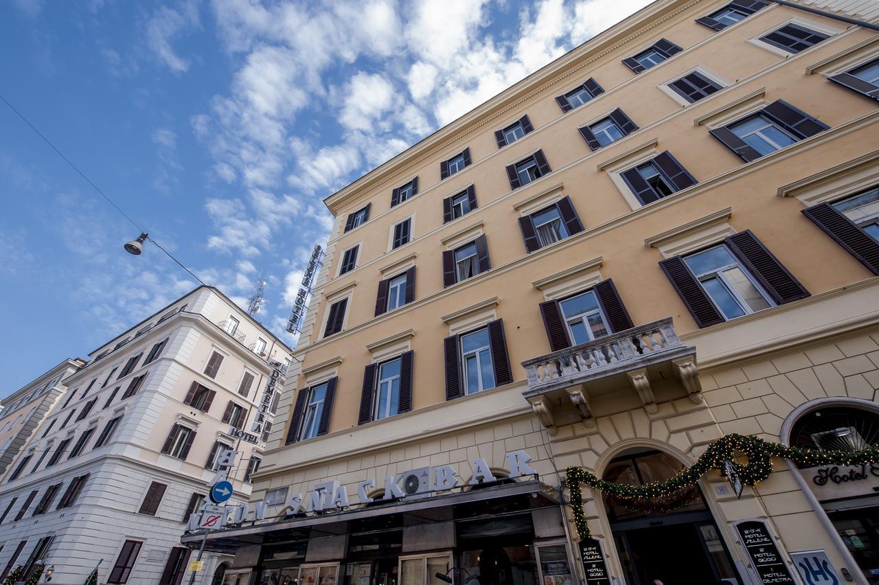 Demetra Hotel Roma Exterior foto