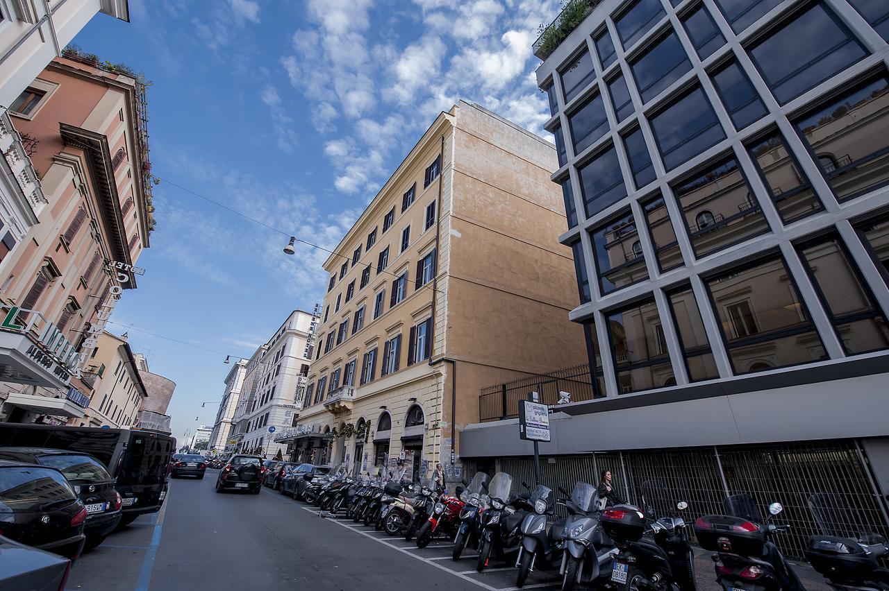 Demetra Hotel Roma Exterior foto