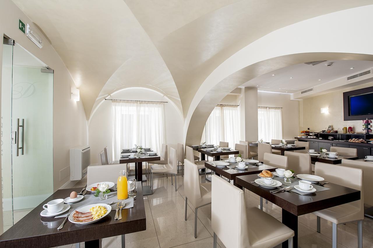 Demetra Hotel Roma Exterior foto