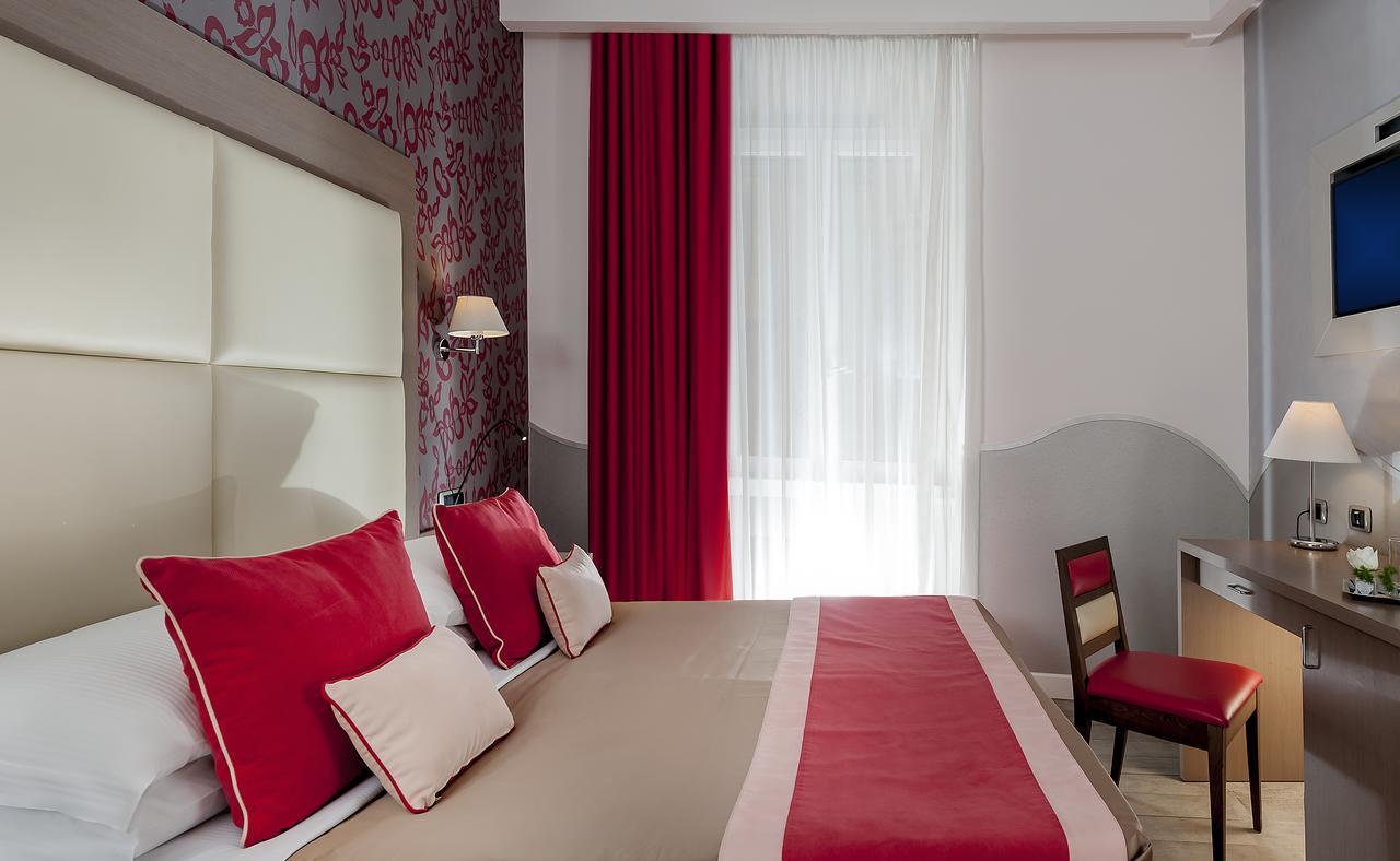 Demetra Hotel Roma Exterior foto